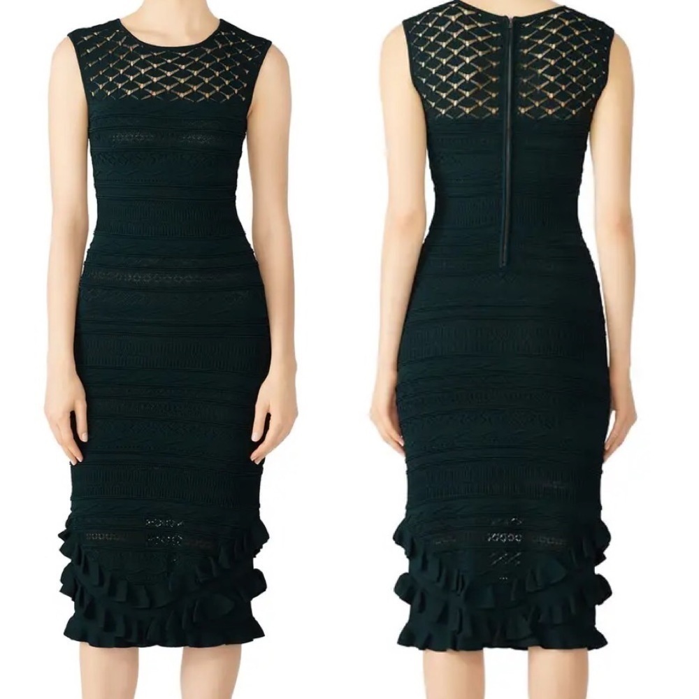 Sachin + Babi Black Sleeveless Dress